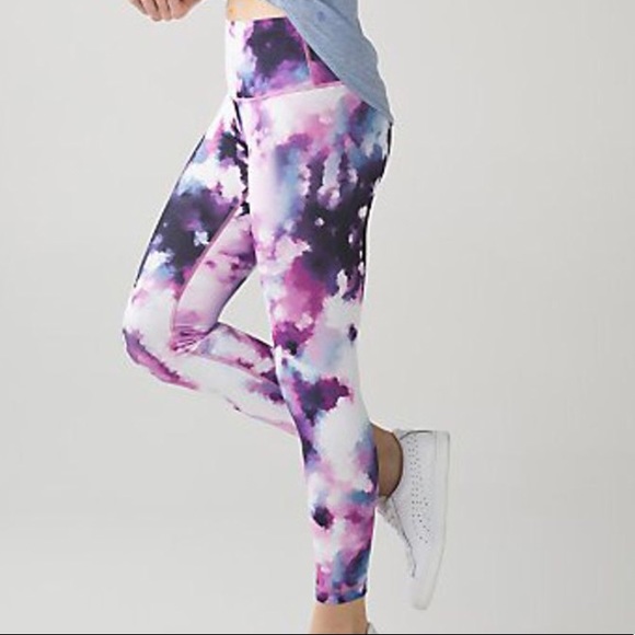 lululemon athletica Pants - NWT Lululemon high times blooming pixie pants